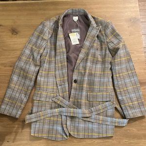 A new day plaid suit jacket